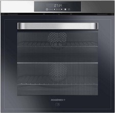rosieres four intégrable multifonction 73l 60cm pyrolyse inox rfdc73se origine