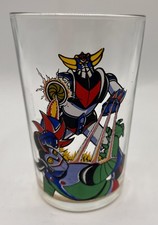 Verre GOLDORAK face à