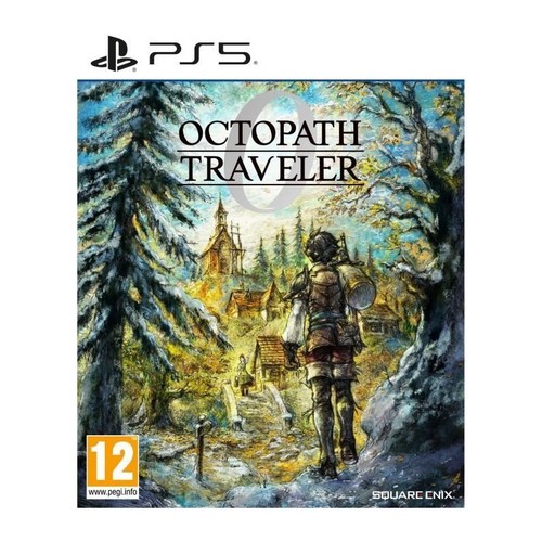 Octopath traveler jeu ps5 - traveler,