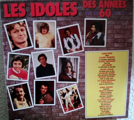 Various les idoles - various, des