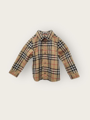 Burberry chemise coton - burberry,