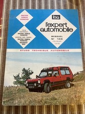 Revue Technique Matra Simca Talbot Rancho 1.4 1400 1442 Cc 8cv