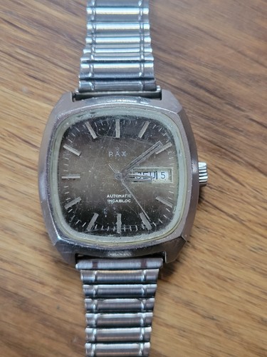 Pax automatic jour - pax, et