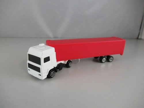 Camion remorque majorette - et,