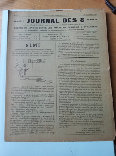 Tsf radio amateur journal - amateur, des