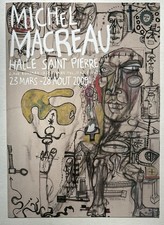 MICHEL MACREAU - Carton d