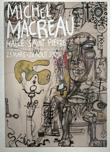 Michel macreau carton d - michel,