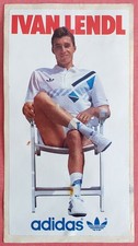 IVAN LENDL  ADIDAS AUTOCOLLANT