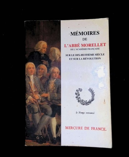 169766 mémoires de l - de, l'abbé