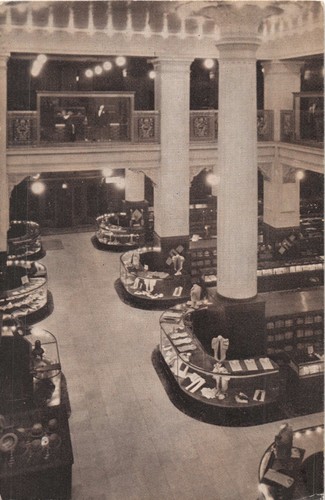 Marshall field chicago magasin - field,