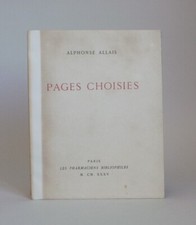 Alphonse allais pages - allais, :