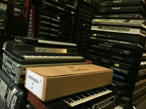 Nord lead performance - nord,