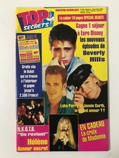 ►TOP SECRETS 104/1993  LUKE PERRY - PRIESTLEY -VANESSA  PARADIS - HELENE ROLLES