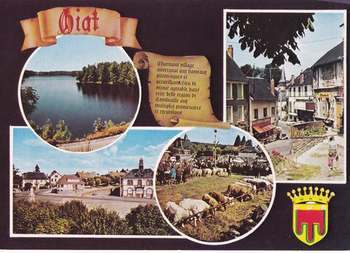 Carte postale 10x15cm postcard
