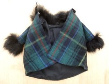 RARE MANTEAU DE BARBIE " AMERICAN DOLL " PAR HIROMISHI NAKANO DE TAKARA de1985.