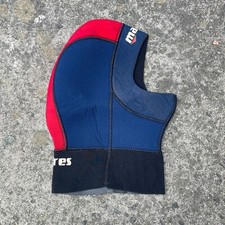 British Army Surplus Issue Mares Bleu Néoprène Plongée Plongeurs Plongée Cagoule