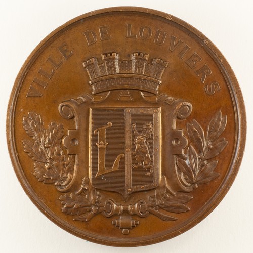Médaille société tir - de,