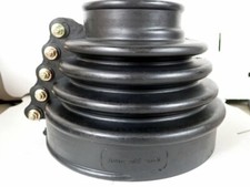 Cache poussière tube poussée pont  Unimog 404 dv. U 401 411 2010 Mb-trac boulons