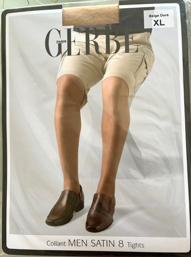 Collant gerbe men satin - collant, den