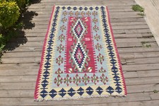 Tapis Turc Kilim 2x3 Tissé à