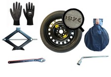 roue de secours (galette) 17"