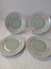 4 assiettes à dessert Hermès