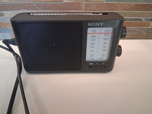 Sony icf 506 - sony, analog