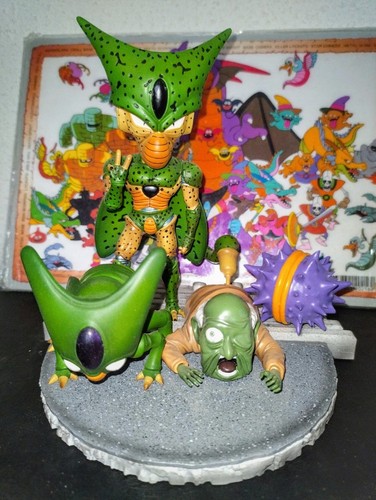 Dragon ball cell - dragon,