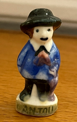 Fève province costume - province, de