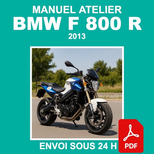 Manuel atelier bmw 800 r - f,