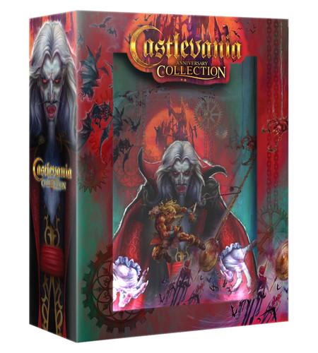 The castlevania anniversary - the,