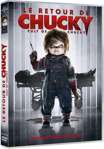 Dvd retour chucky - dvd, le
