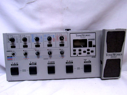 Korg toneworks ax1000g multi - toneworks,