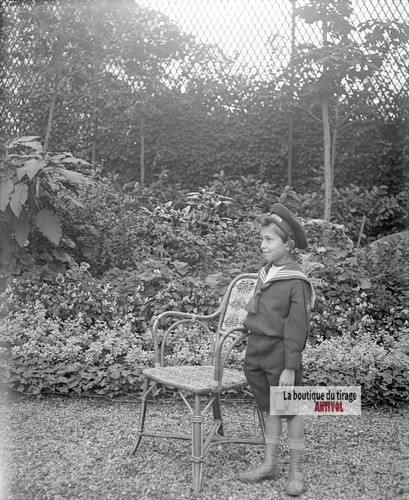 Jeune garçon costume de - en,