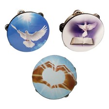 Tambourin en bois 10