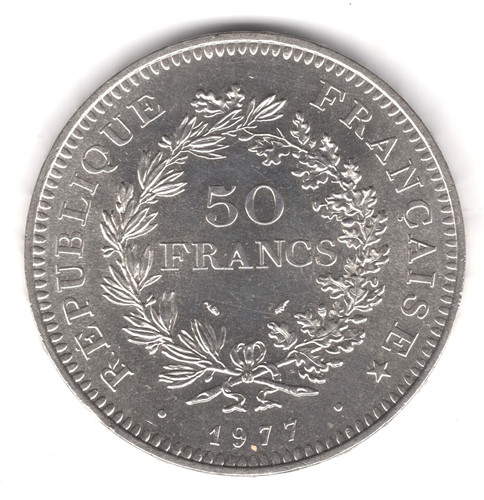 Francs hercule 1977 - 50,