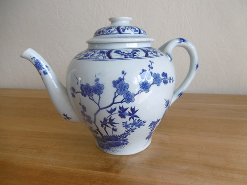 Theiere faience creil - faience,