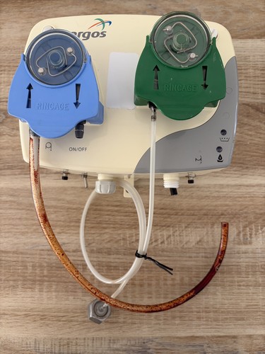 Pompe doseuse liquide double - ,