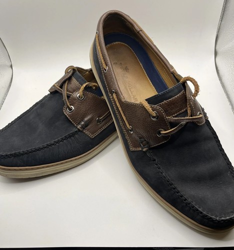Peter millar navy suede and - navy,
