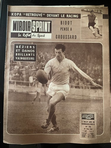 Miroir sprint 1961 - miroir-sprint, 29/05/1961;