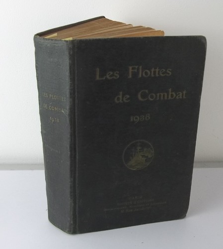 Les flottes combat 1938 - les, de