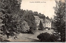 S21164 cpa 38 Propriété à Blandin, près Virieu