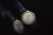 Montre Omega Homme Calatrava 111.022 En Or Massif 18K Cal.620 32Mm