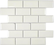 Mosaïque carreau métro