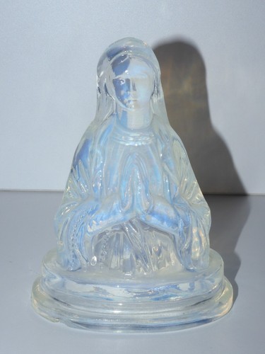 Joli sujet verre opalescent - verre,