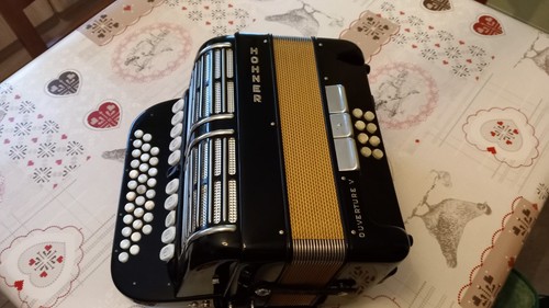 Hohner akkordeon - hohner, (diatonisch)