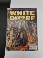 White dwarf 120 Warhammer JDR jeu de role jeu de stratégie wargame dragons