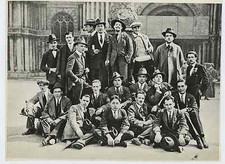 Italia, Italo Balbo con Albini e Radaelli a Venezia, 1921 Silver print. Italo Ba