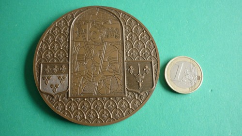 Medaille bronze 550éme - bronze,