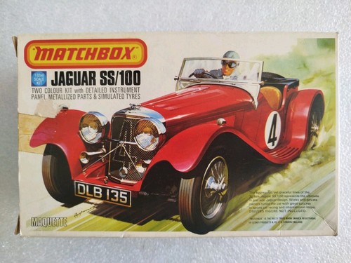 Matchbox scales jaguar - 1/32,